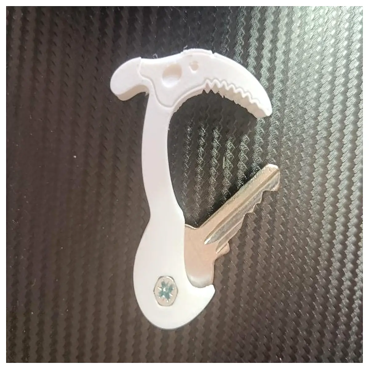 climbing ice key holder mount gear storage