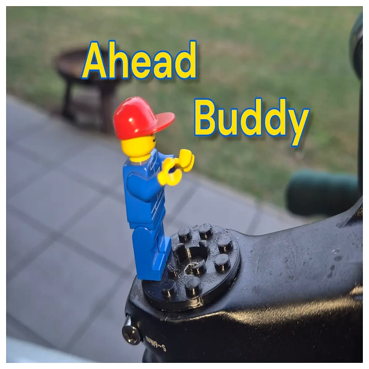 buildable cap figure blocks set construction toy bricks modular head accessory building for kids