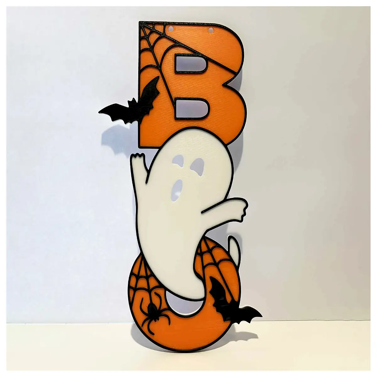 boo ghost wall decal spooky halloween decor removable vinyl sticker for home party room