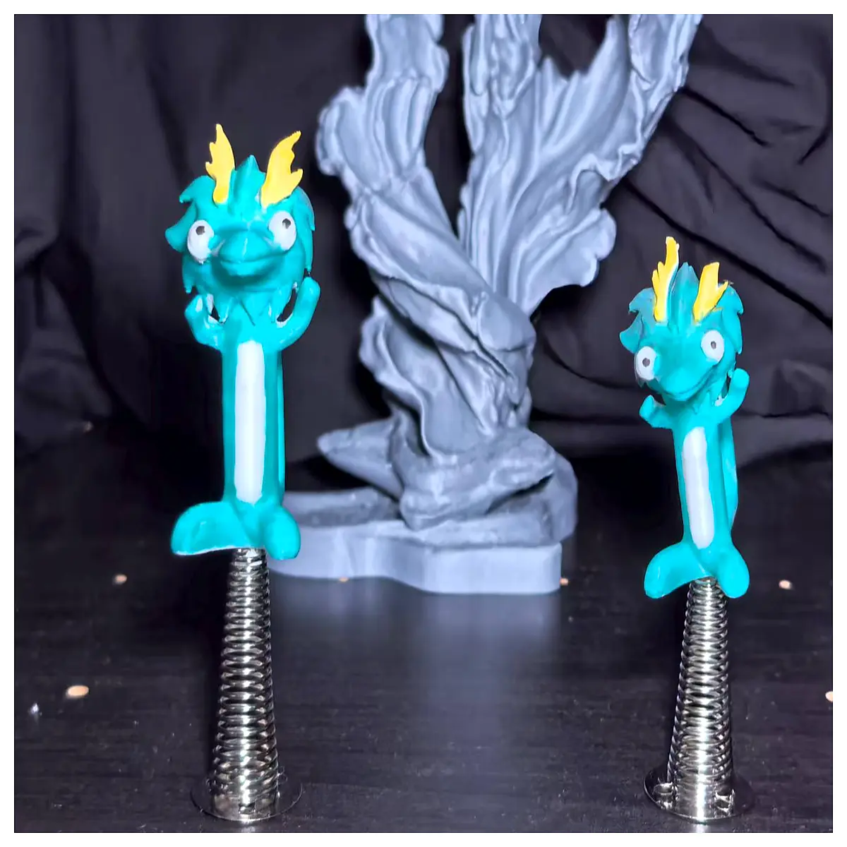 Bung Tie Dan Heng Abstract Dragon Figurine Desktop Decoration Art Piece Modern Design Creative Friends Family Display Item