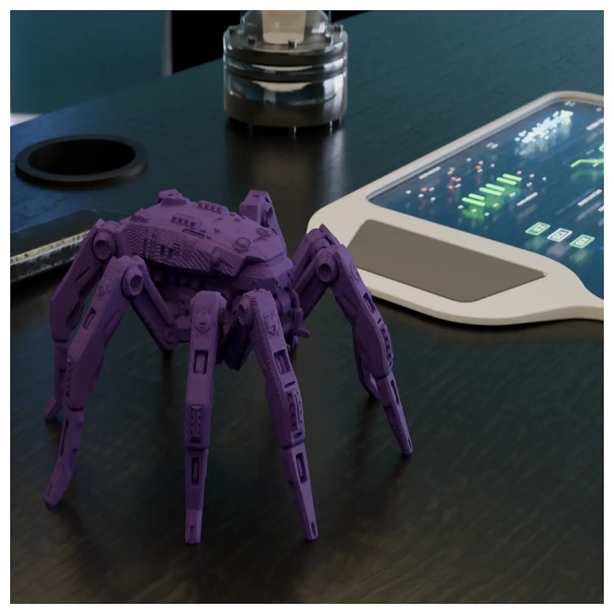remote control spider crawler tank robot for kids stem educational toys