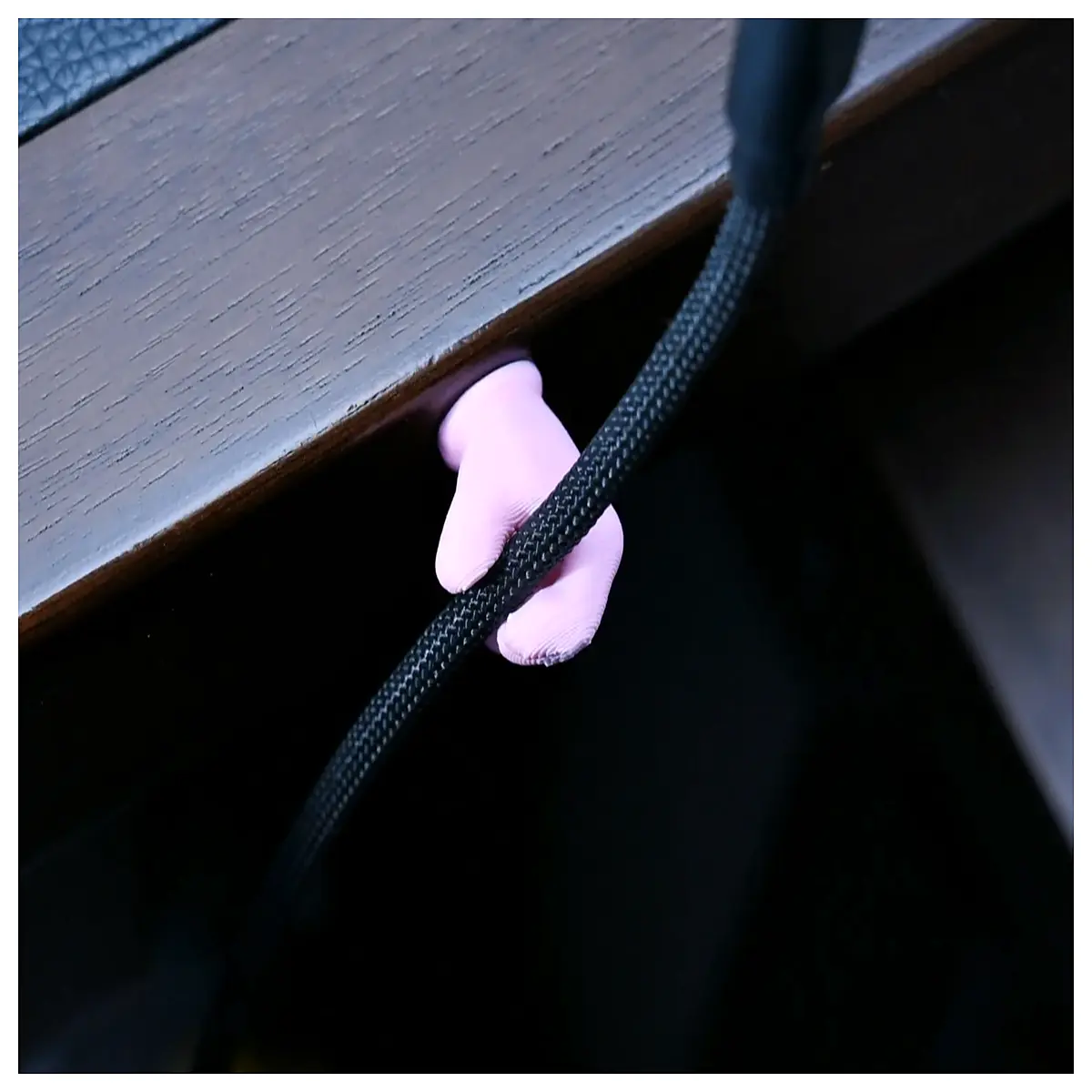 desk cable organizer clips magnetic cord management system for charging wires