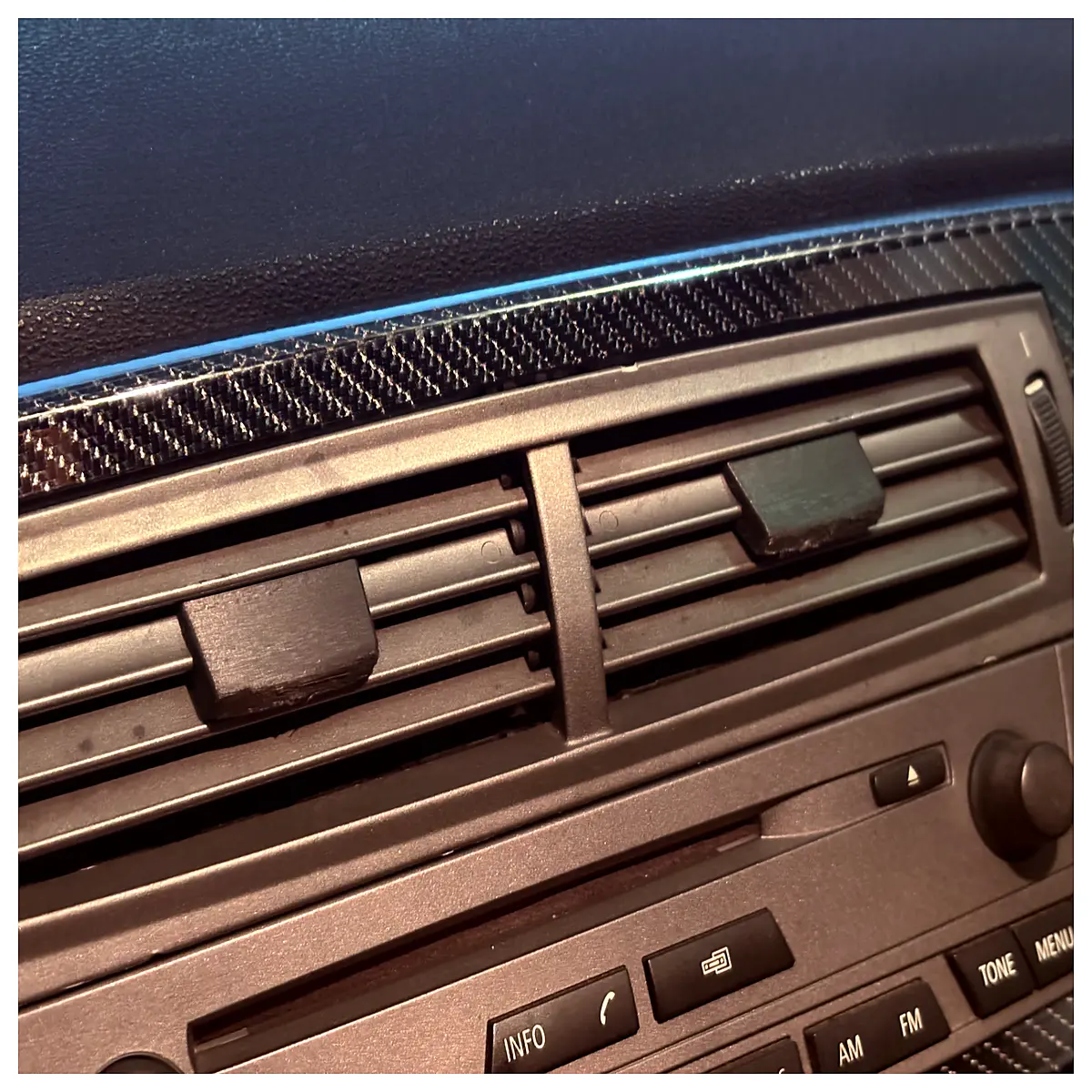 Car Ventilation Shutter Replacement Air Grille Shutter Improve Cabin Airflow Auto Accessories Ventilation Parts