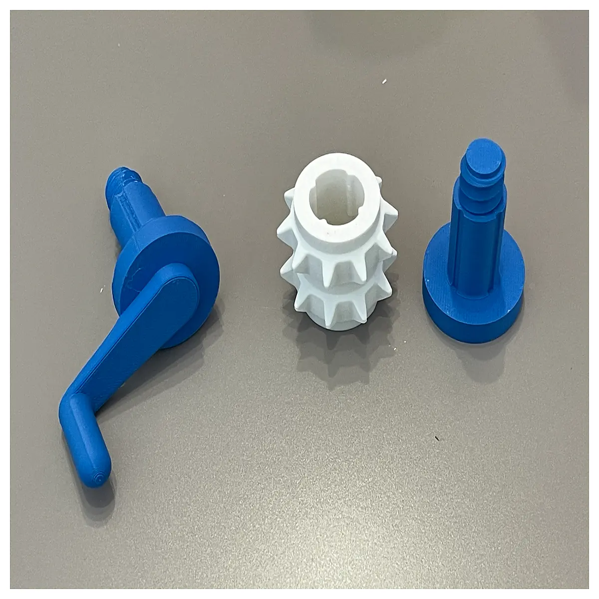 Pinball Machine Parts 003 Manual Crank Pinball Game Components Accessory Set