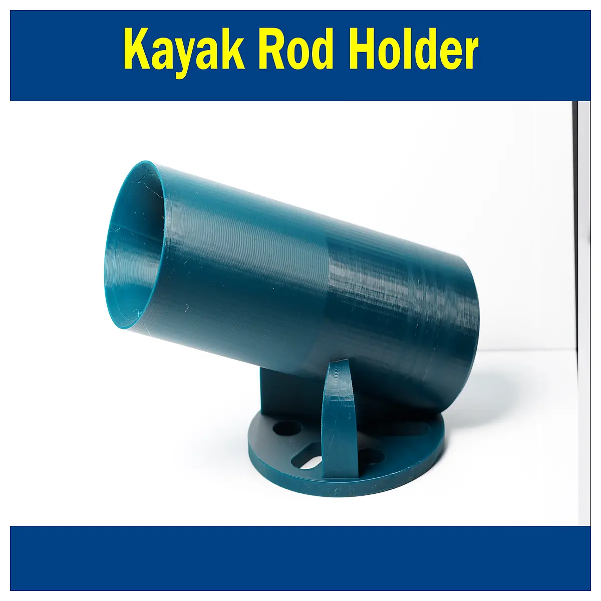 Fishing Rod Holder Support Lightweight Fishing Rod Holder Water Fishing Accessory Rod Clip Waterproof Holder