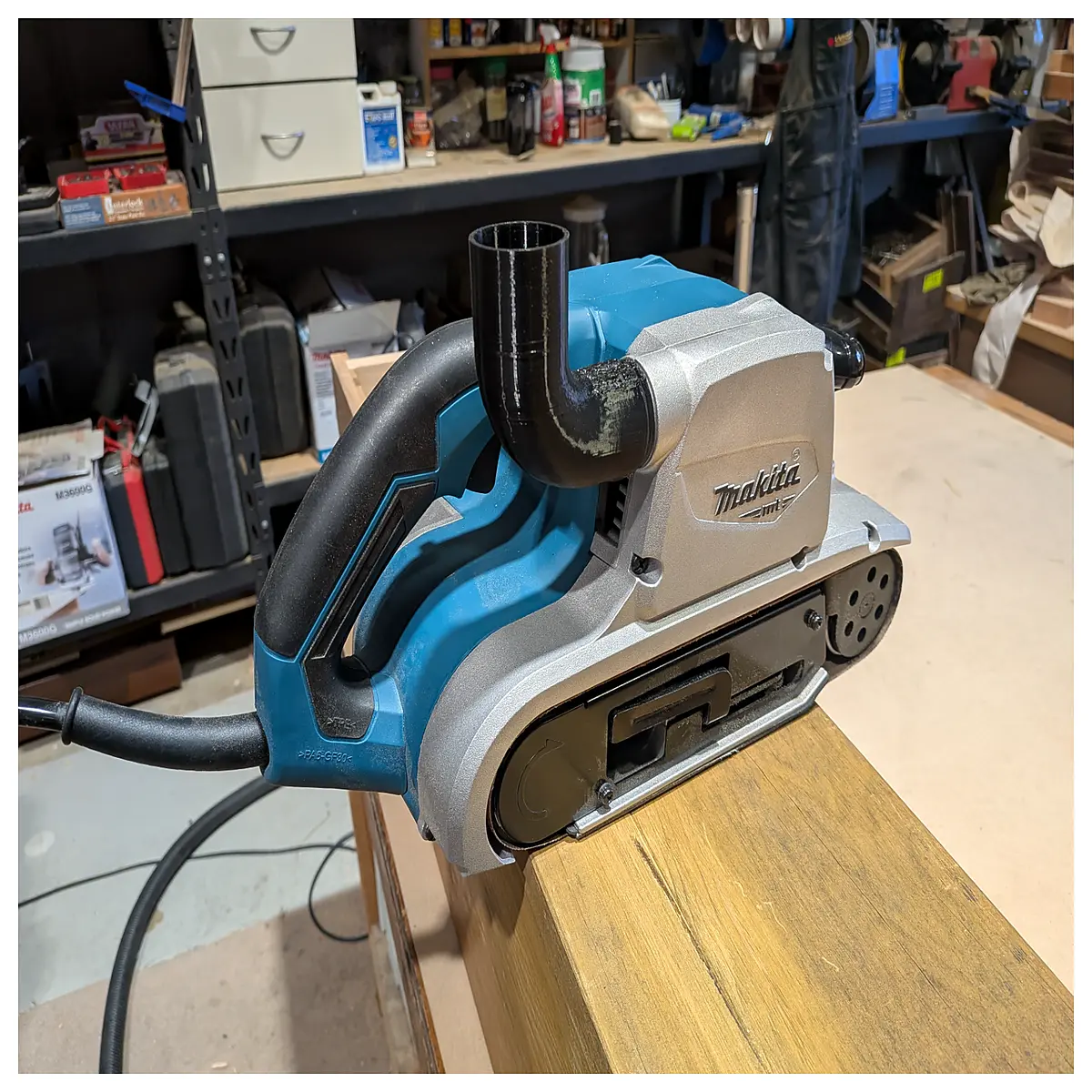 makita belt sander electric wood metal grinding tool handheld power tool