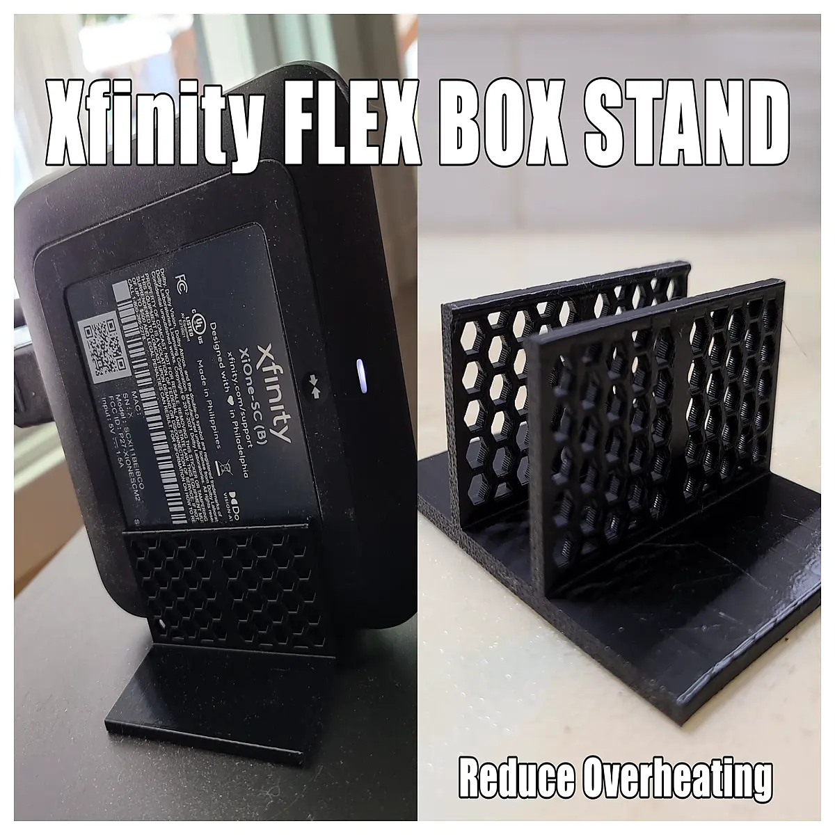 xfinity flex mount bracket wall mount holder for x1 box adapter