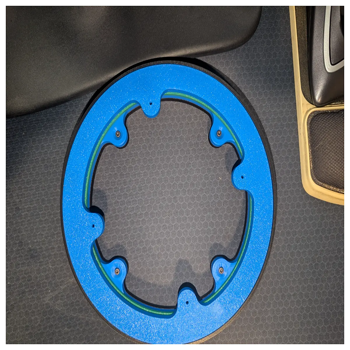 Turntable Outer Platter Replacement Vinyl Record Accessory Turntable Platter Shell Vinyl Player Parts Vinyl Enthusiast Component