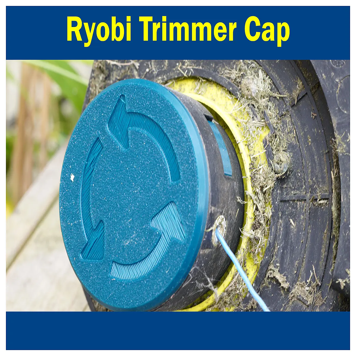 Ryobi Grass Cutter Mulch Plug Cap No Support Grass Mower Accessory Debris Collector Cover Replacement Cap