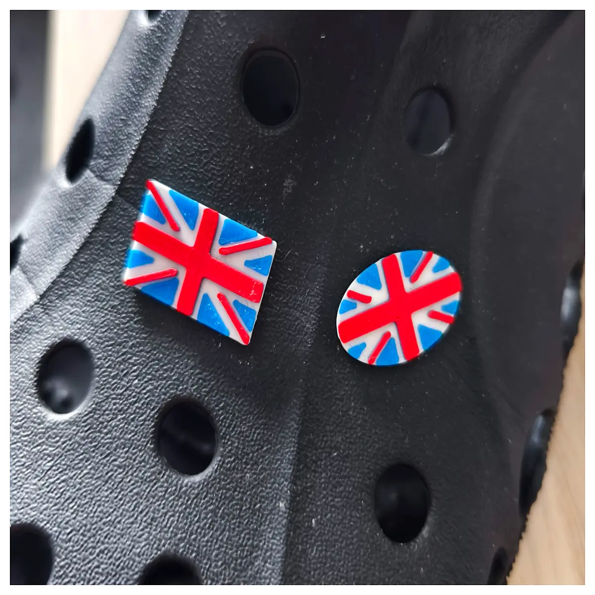 Flag Ankle Jewelry Flag Decoration Shoe Charms Fun Shoe Accessories Theme Gift