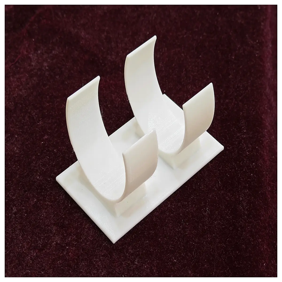 duty 50mm ventilation duct clip holder no drill hole mounting clamp for air conditioning pipe exhaust