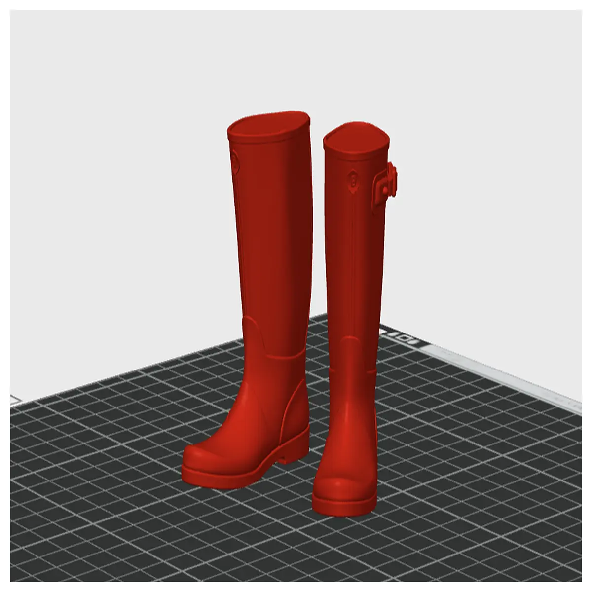 Red Rain Boots Outdoor Hiking Boots Trekking Boots Hiking Gear Red Rain Boots Outdoor Shoes