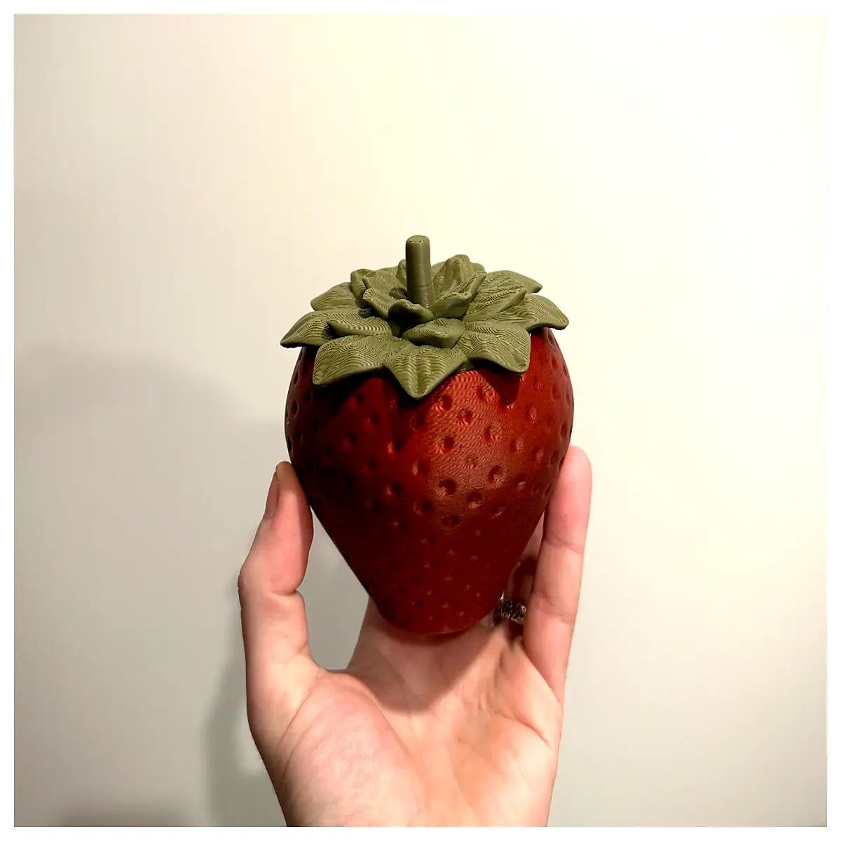 Strawberry Jar Jar Opener Snacks Dessert Pie Cake Storage Container Food Can Sealed Can Home Kitchen Supplies