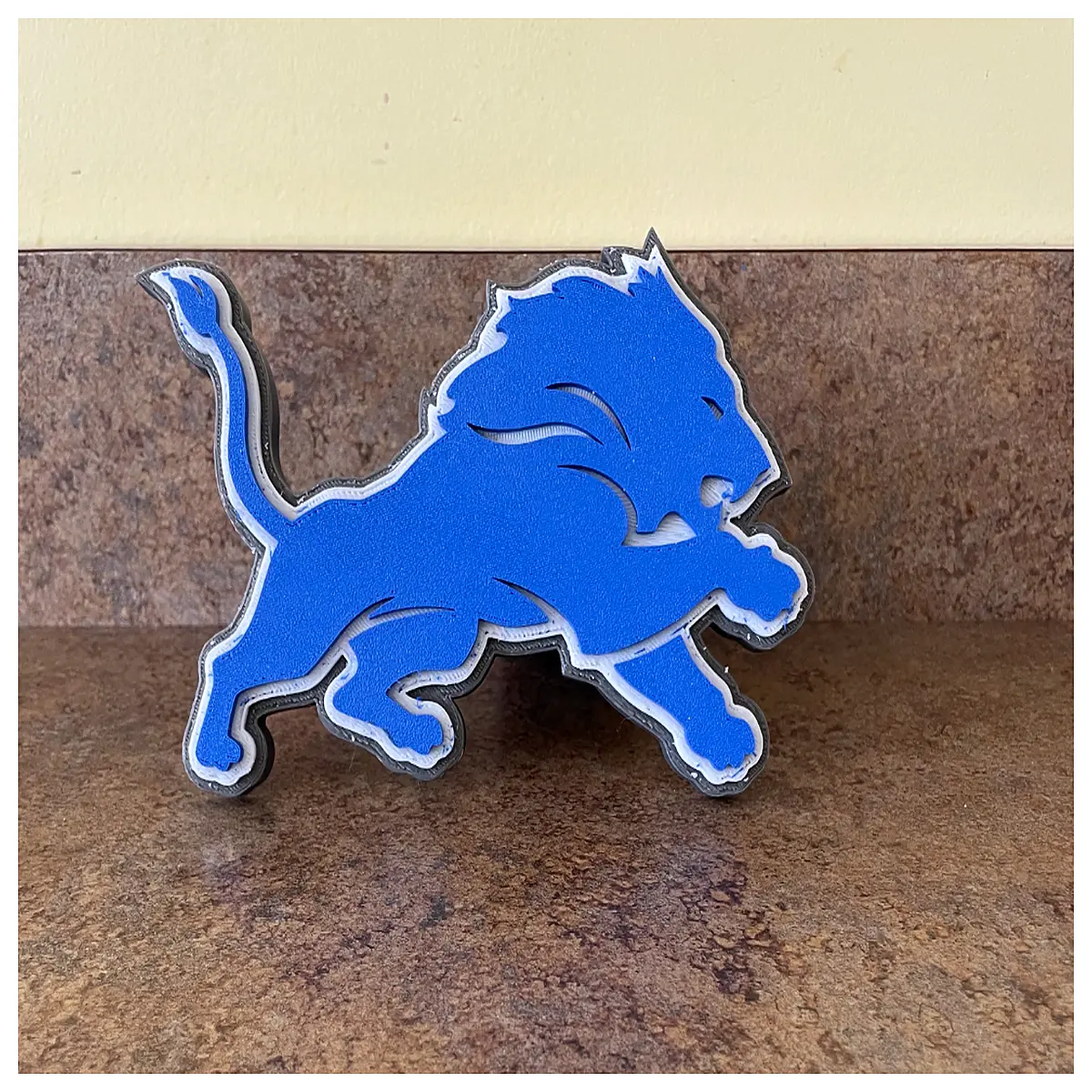 Detroit Lions Trailer Hook Cover Replacement Trailer Hook Cover Parts Trailer Hook Cover Installation Transport Accessories