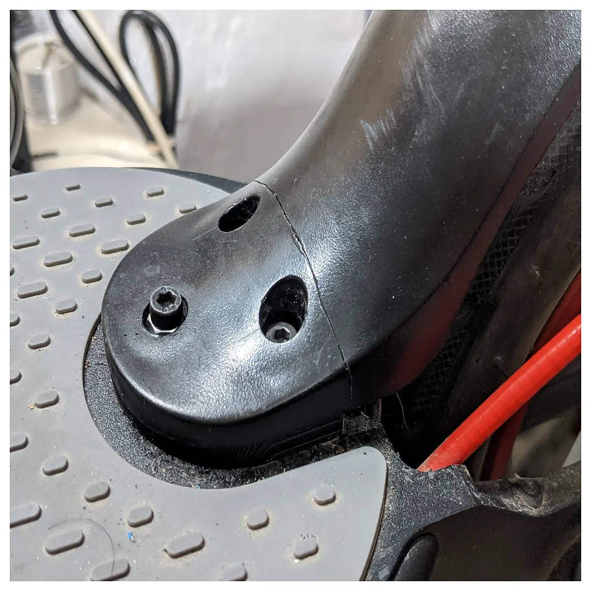M365 Scooter Mudguard Brackets Mounting Accessories Shield Support Wheel Scooter Parts Riding Accessories