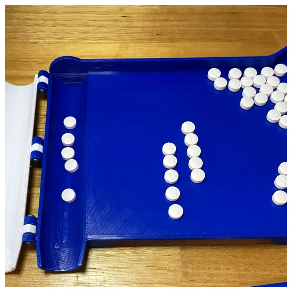 smart pill organizer with alarm bluetooth medication dispenser weekly monthly auto sorter for elderly