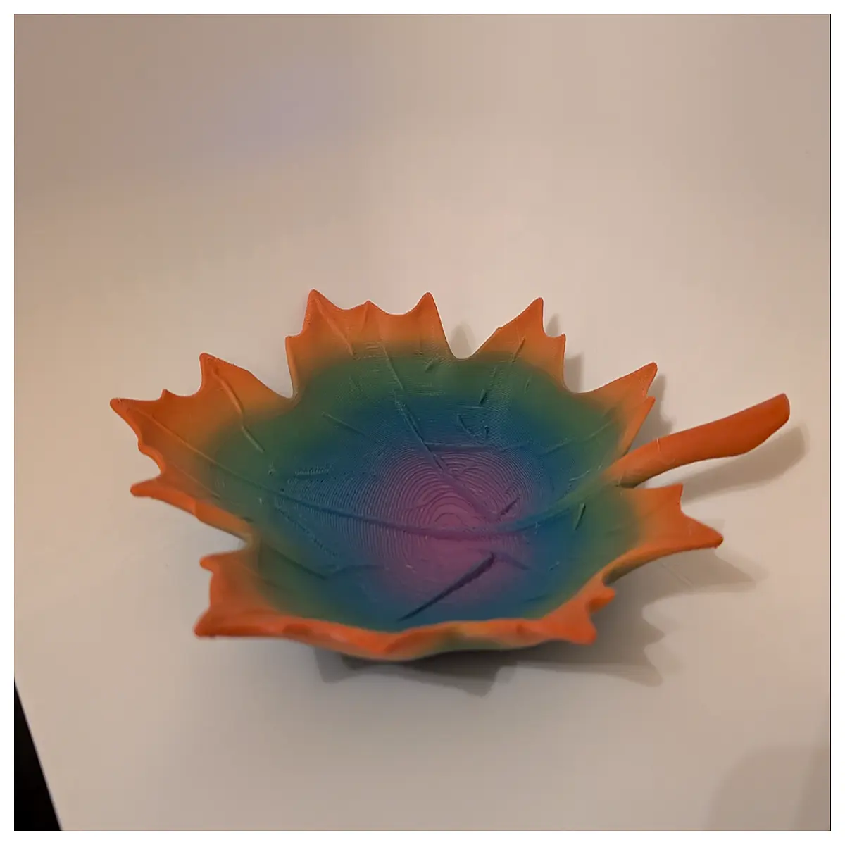 Autumn Leaf Decoration Bowl Ceramic Dinnerware Decorative Bowl Autumn Decor Home Accent Seasonal Gift