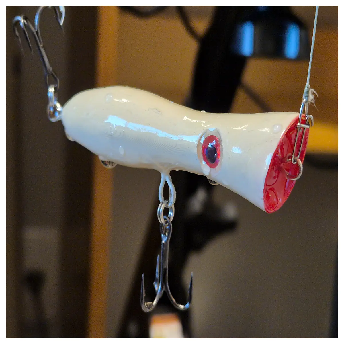 Lure 75mm 295in 9g 0 32oz Fishing Bait Topwater Bass Fishing Accessory