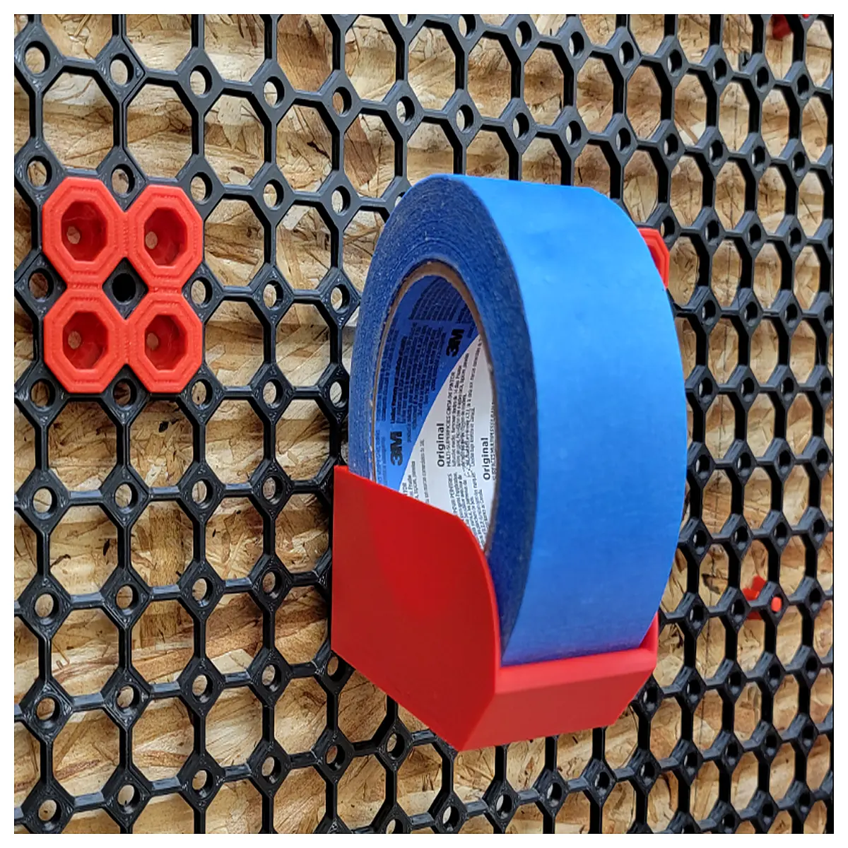 50mm 2 Inch Multi Board Masking Tape Stand Tape Holder Masking Sheet Support Easy Use Fast Installation DIY Projects