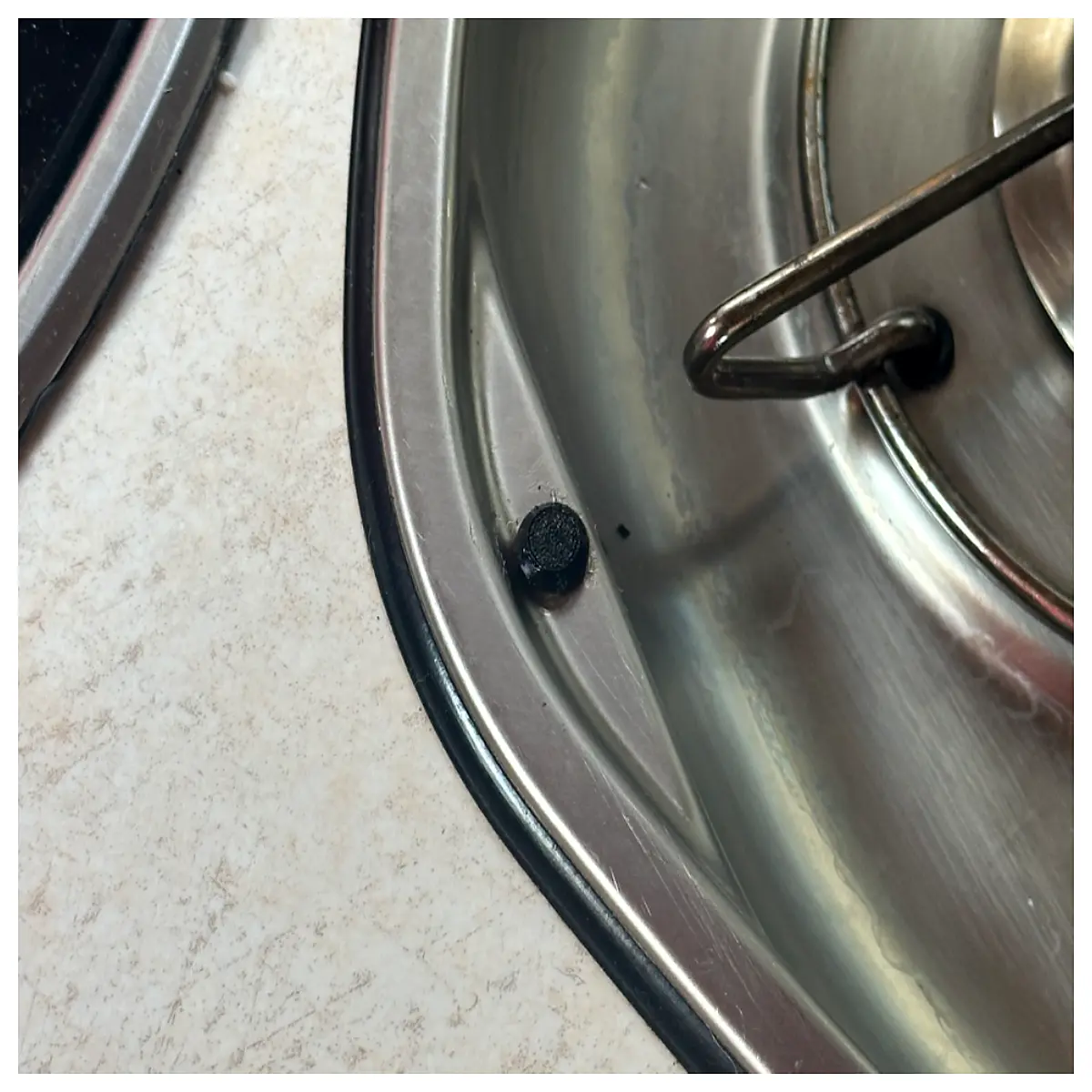 RV Stove Mat Rubber Pad Kitchen Sink Protector Anti Slip Mat Seal Pad Stove Accessories Kitchen Supplies Rubber Mat