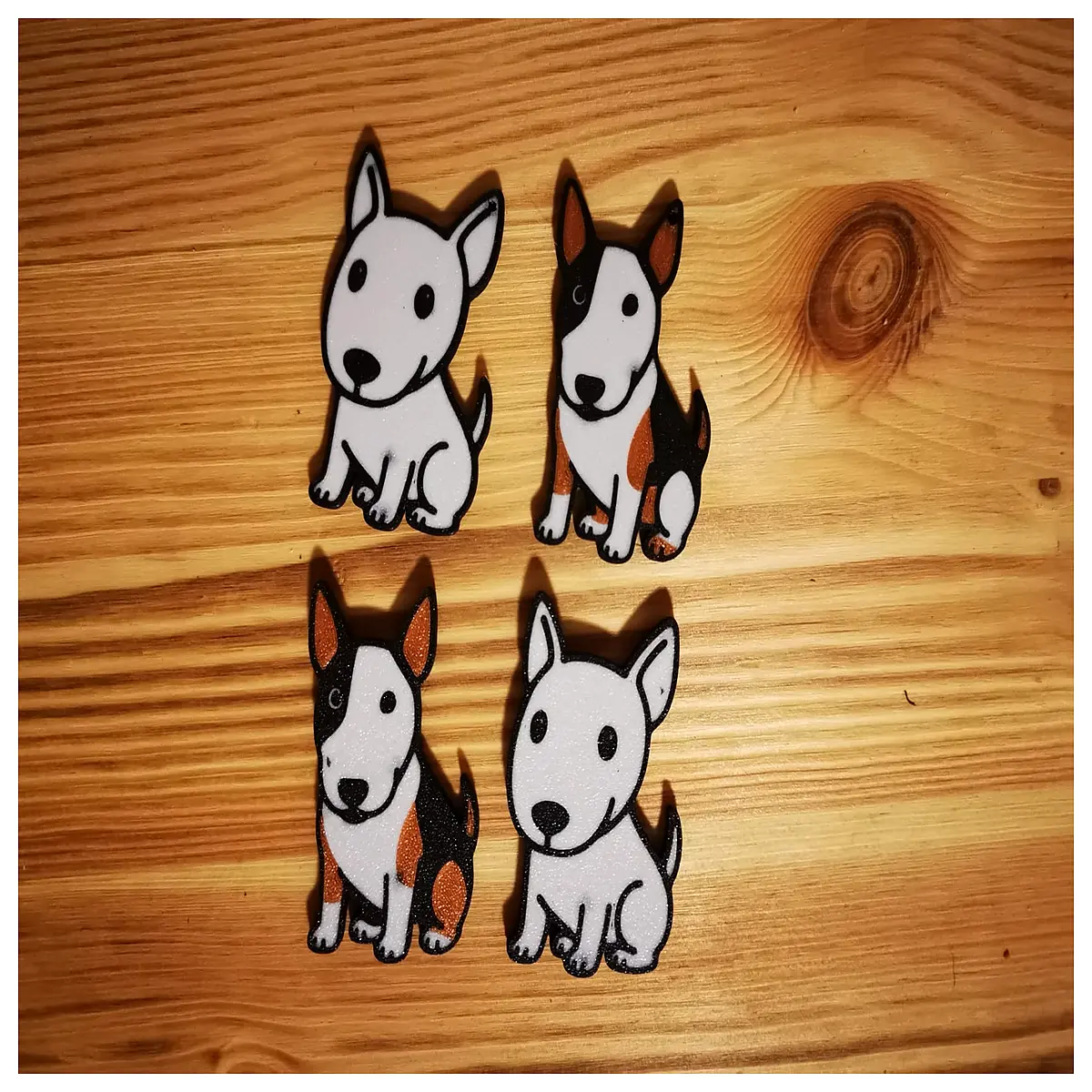 Bulldog Keychain Magnets Cute Bulldog Dog Charm Pet Gift Dog Accessory Breed Collector s Item