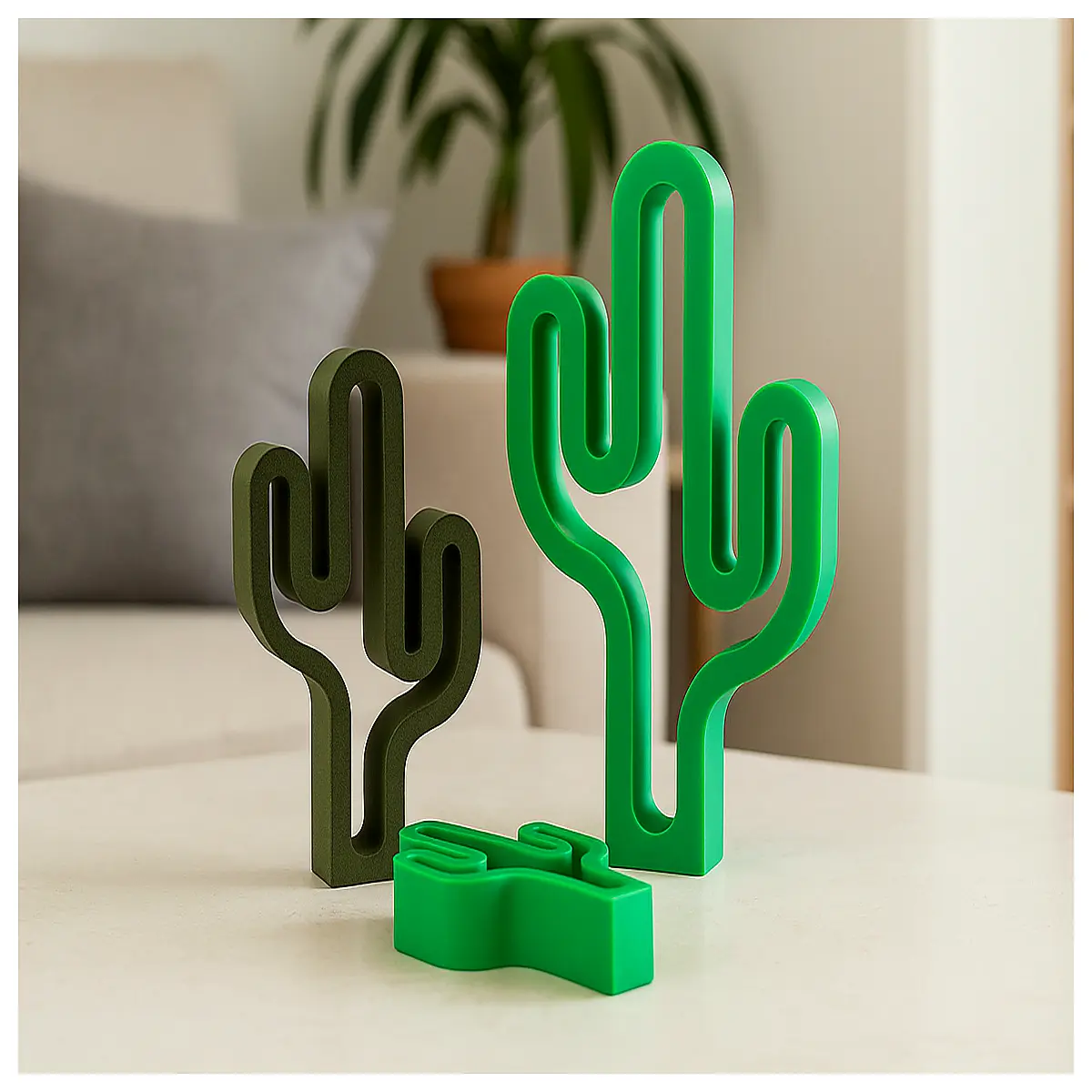 artificial cactus plant for home decor succulent desk ornament boho shelf styling desert theme wall hanging modern minimalist living room accent