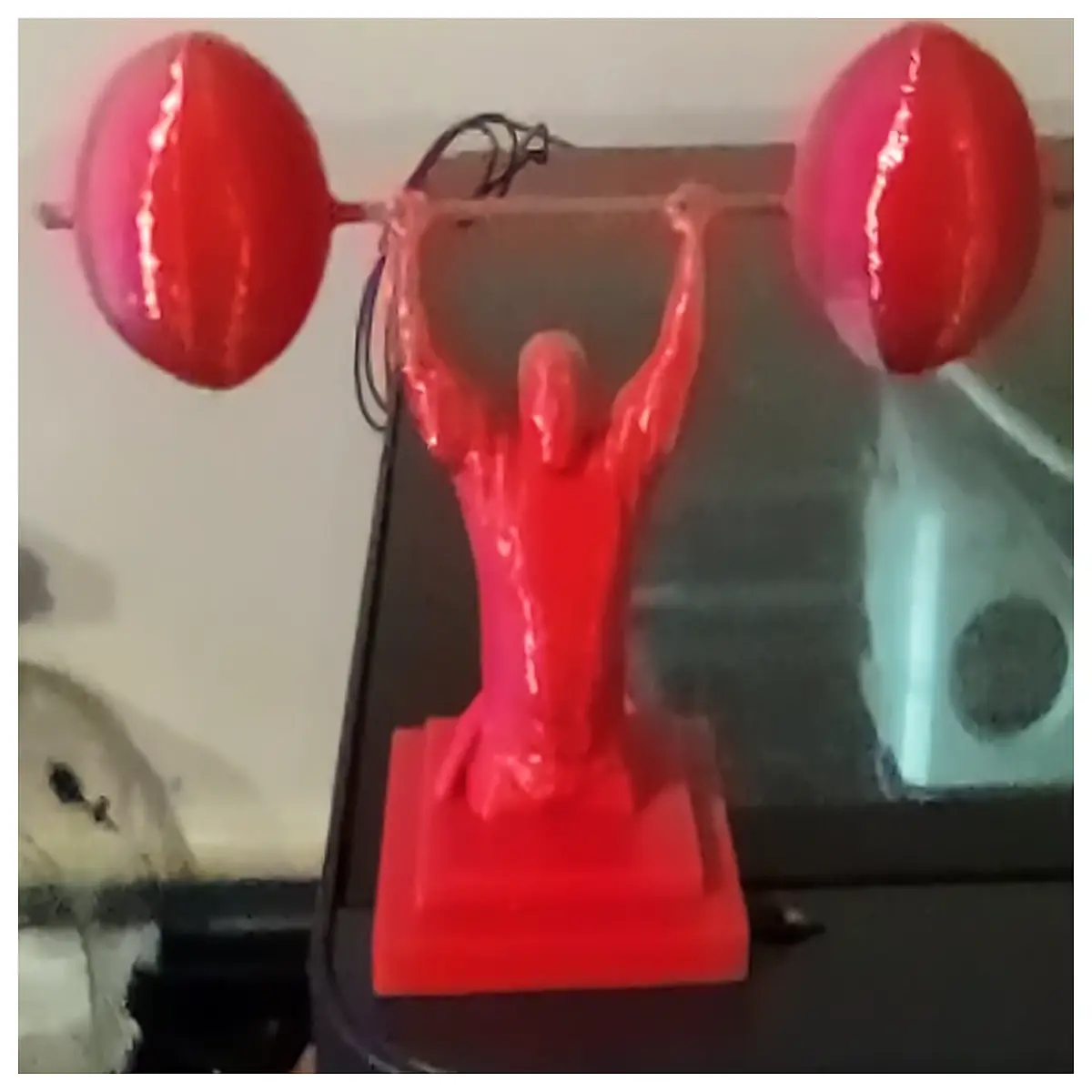 Circus Barbell Weightlifting Trainer Strength Enhancement Fitness Accessories Sports Equipment Professional Training Tools