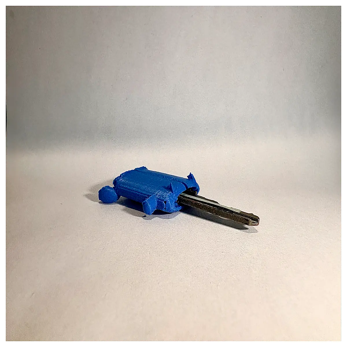 cute keychain holder for car keys with capybara design soft silicone key case protector anti lost key fob cover friends
