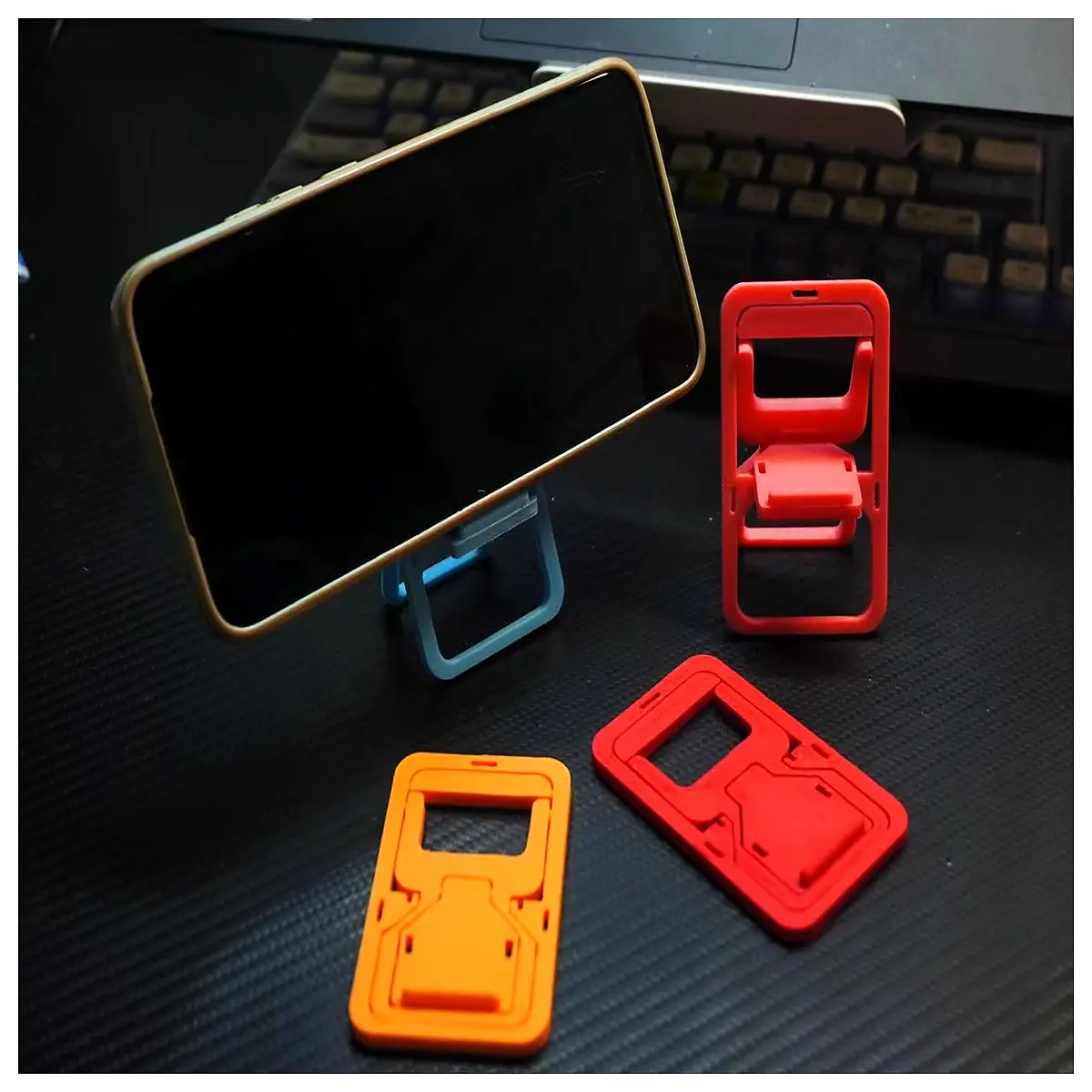 Foldable Phone Stand Quick Print 27min Phone Stand Desktop Holder Mobile Support