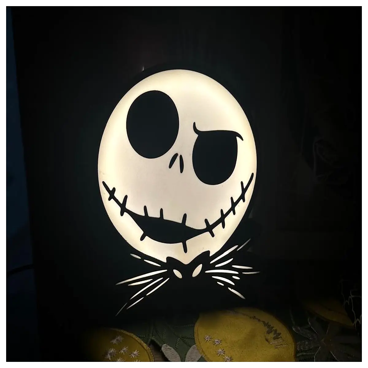 jack skellington box prop halloween home decor