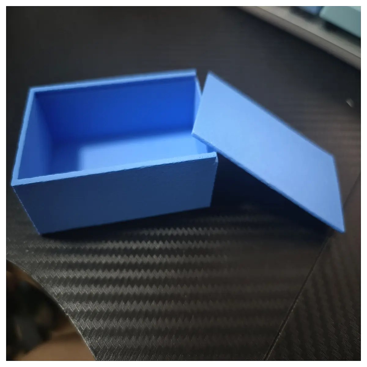 small lidded storage box for jewelry pills crafts travel accessories organizer with tight seal