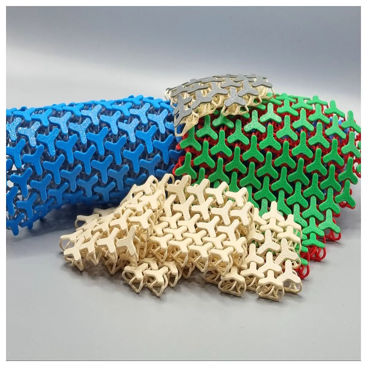 Three Spoke Chain Mail Fabric Motorcycle Chain Cover Guard Chain Protection Accessories Chain Shield Motorcycle Maintenance