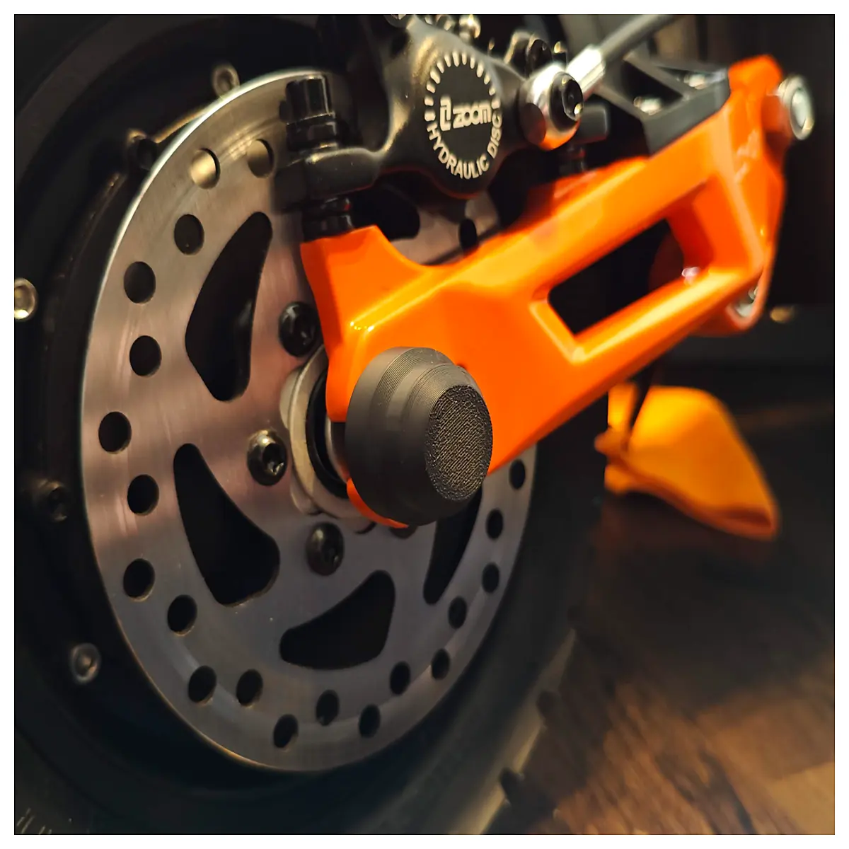 Balance Bike Wheel Hub Nut Cover 18mm Protector Cover Nut Cap Wheel Accessories Brake Cover Cycling Parts