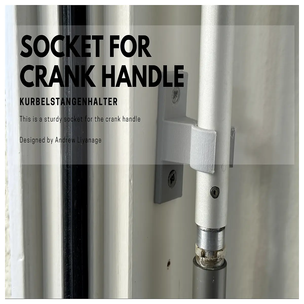 duty crank handle socket adapter for manual operation industrial adjustable torque wrench extension bar with quick release mechanism
