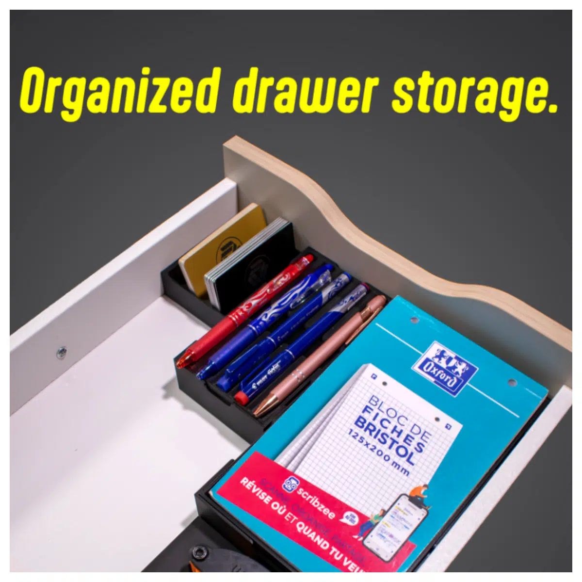 Neat Drawer Organizer Boxes Drawer Dividers Kitchen Bathroom Storage Desktop Organizer Drawer Sorting