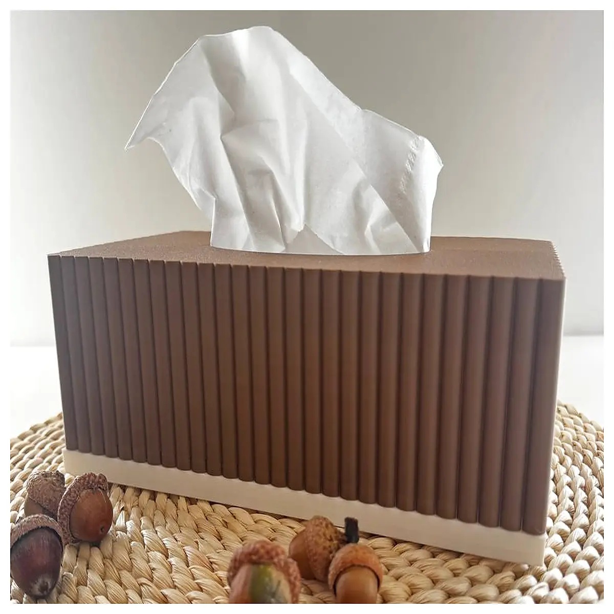 rectangular tissue box cover for living room sofa modern minimalist napkin holder organizer stylish paper towel dispenser for home decor
