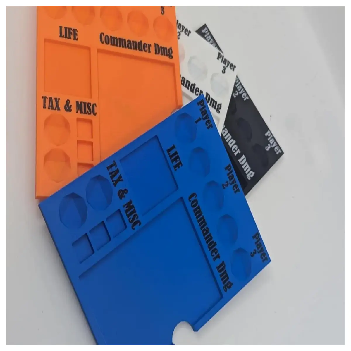 MTG Commander Deck Organizer EDH Playmat Organizer Accessories Fast Assembly Beginner Friendly