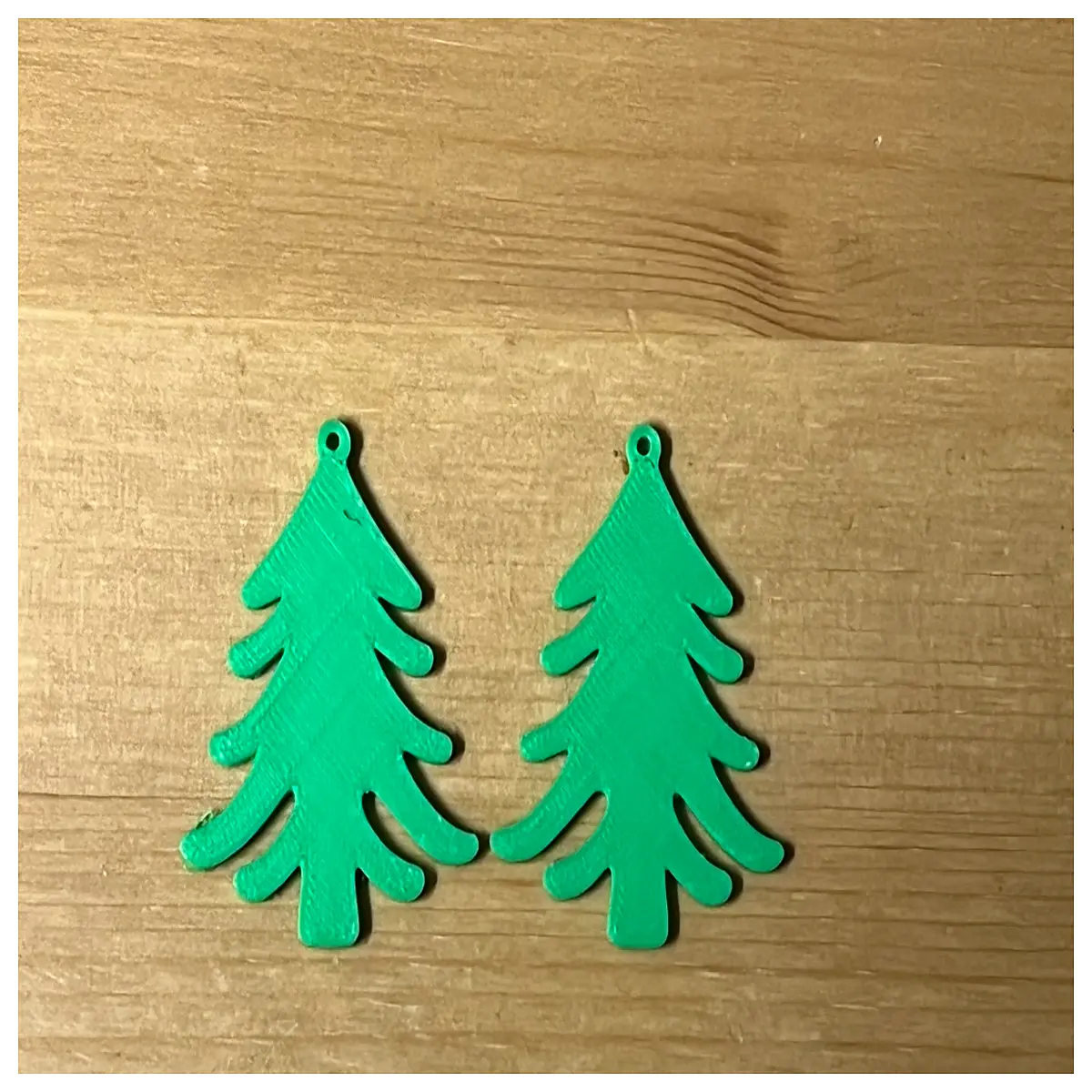 Christmas Tree Earrings Festive Jewelry Xmas Ornament Earrings Christmas Gift Tree Decoration Accessories