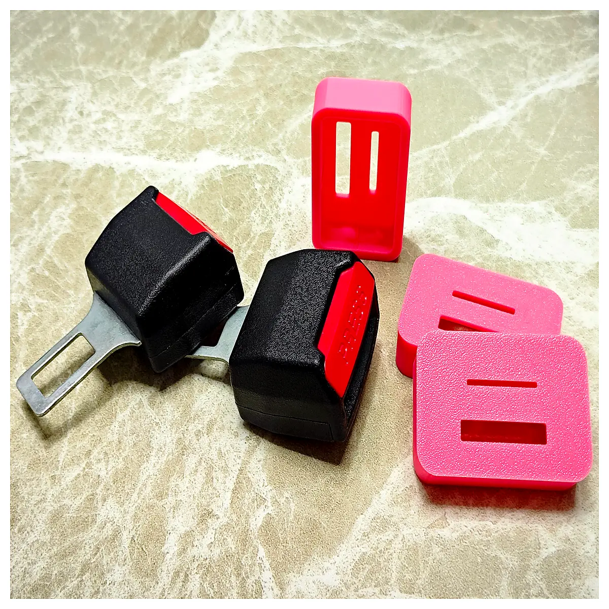 Seat Belt Buckle Cover Protector Automotive Parts Buckle Cover Car Safety Shield
