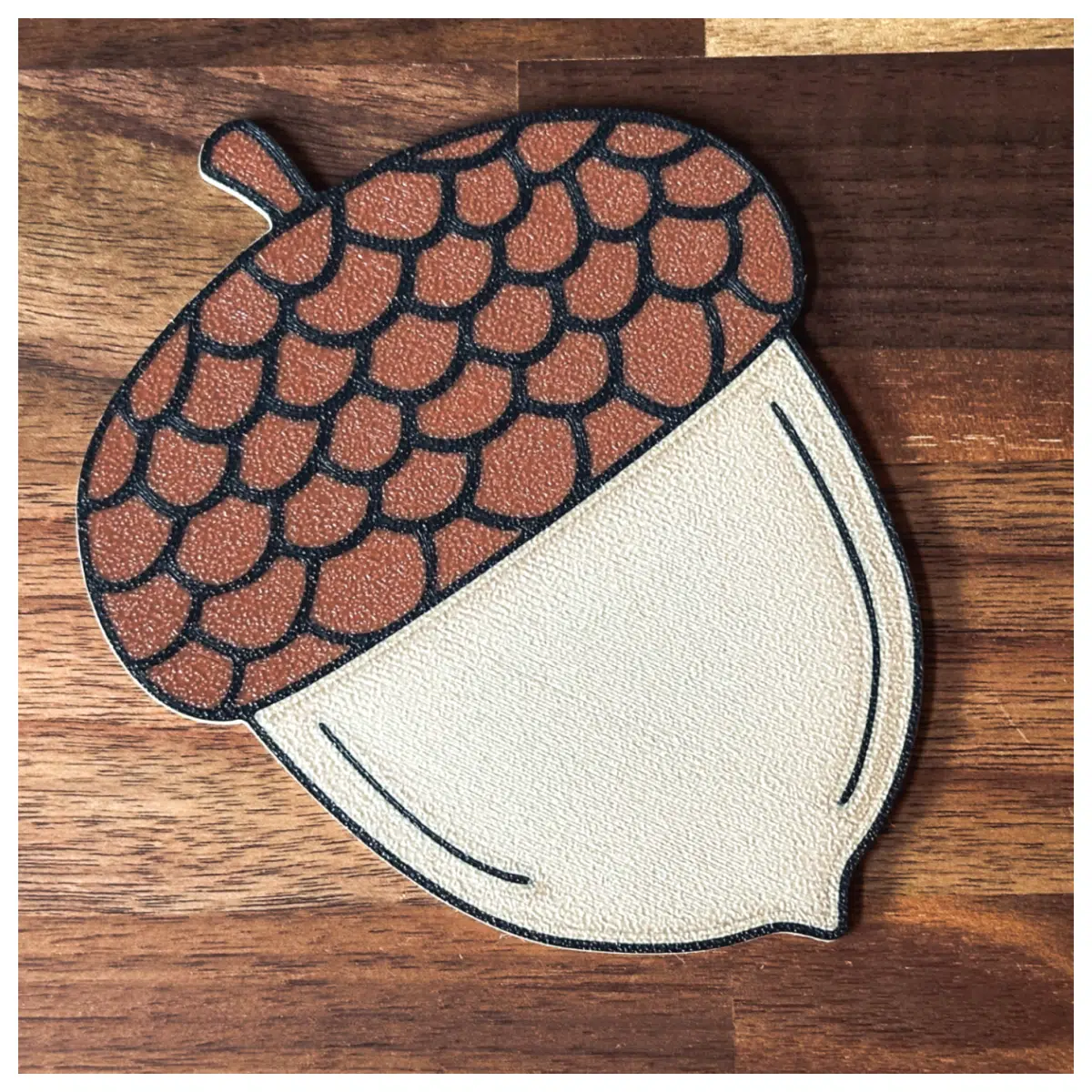 Ouzi Autumn Coasters Desk Heat Protection Mat Kitchen Table Pad Cushion Surface Home Decor