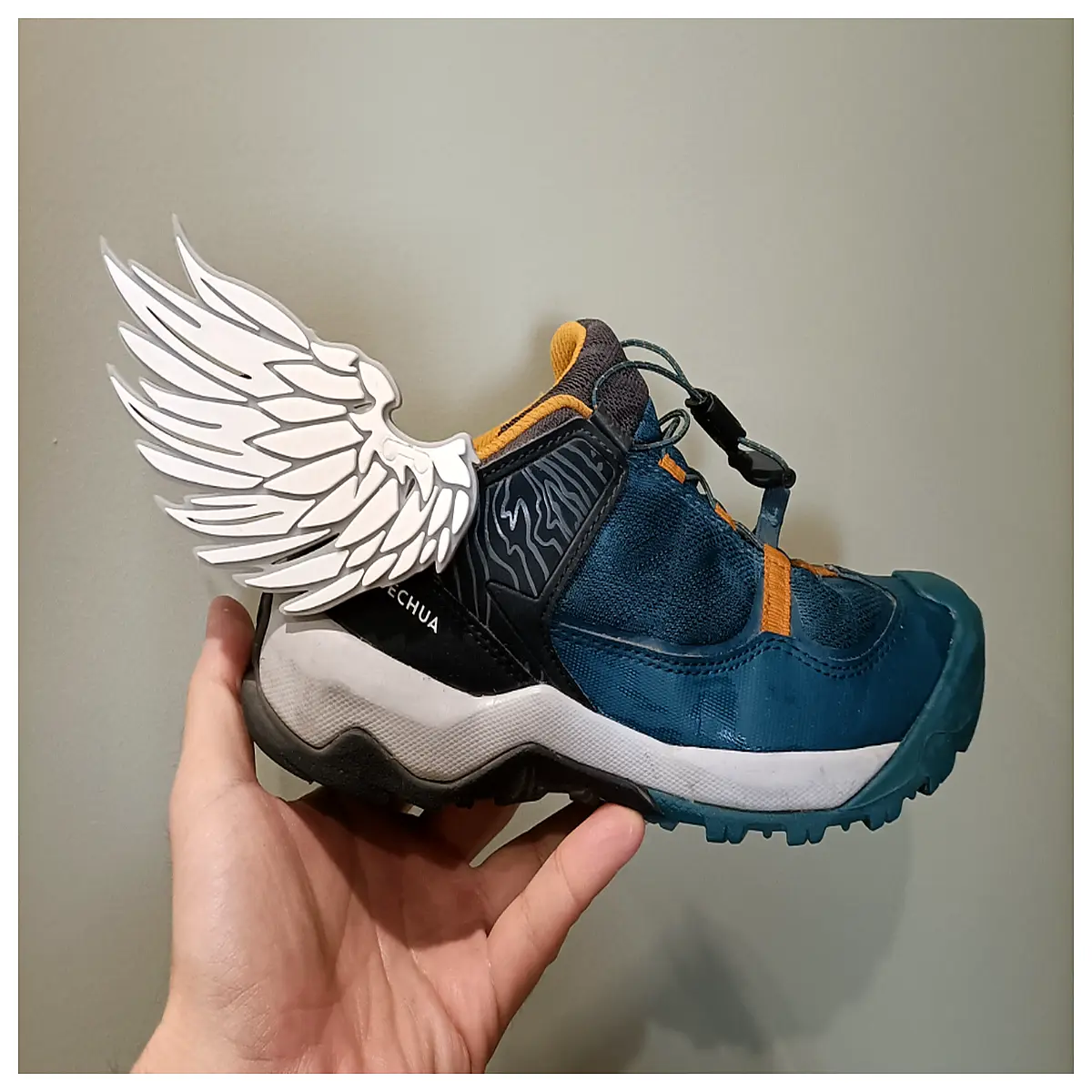 Wing Shoes Universal Flight Shoes Flying Gear Athletic Shoes Running Shoes Shoes Flying Enthusiast