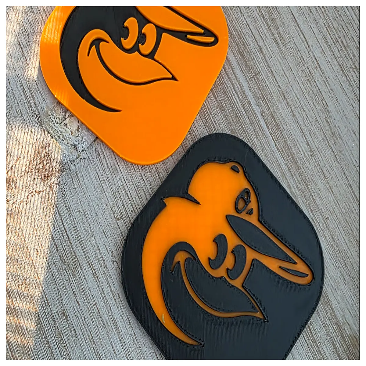 Baltimore Orioles Baseball Game Coasters Memorial Collectible Gift Baseball Theme Souvenir