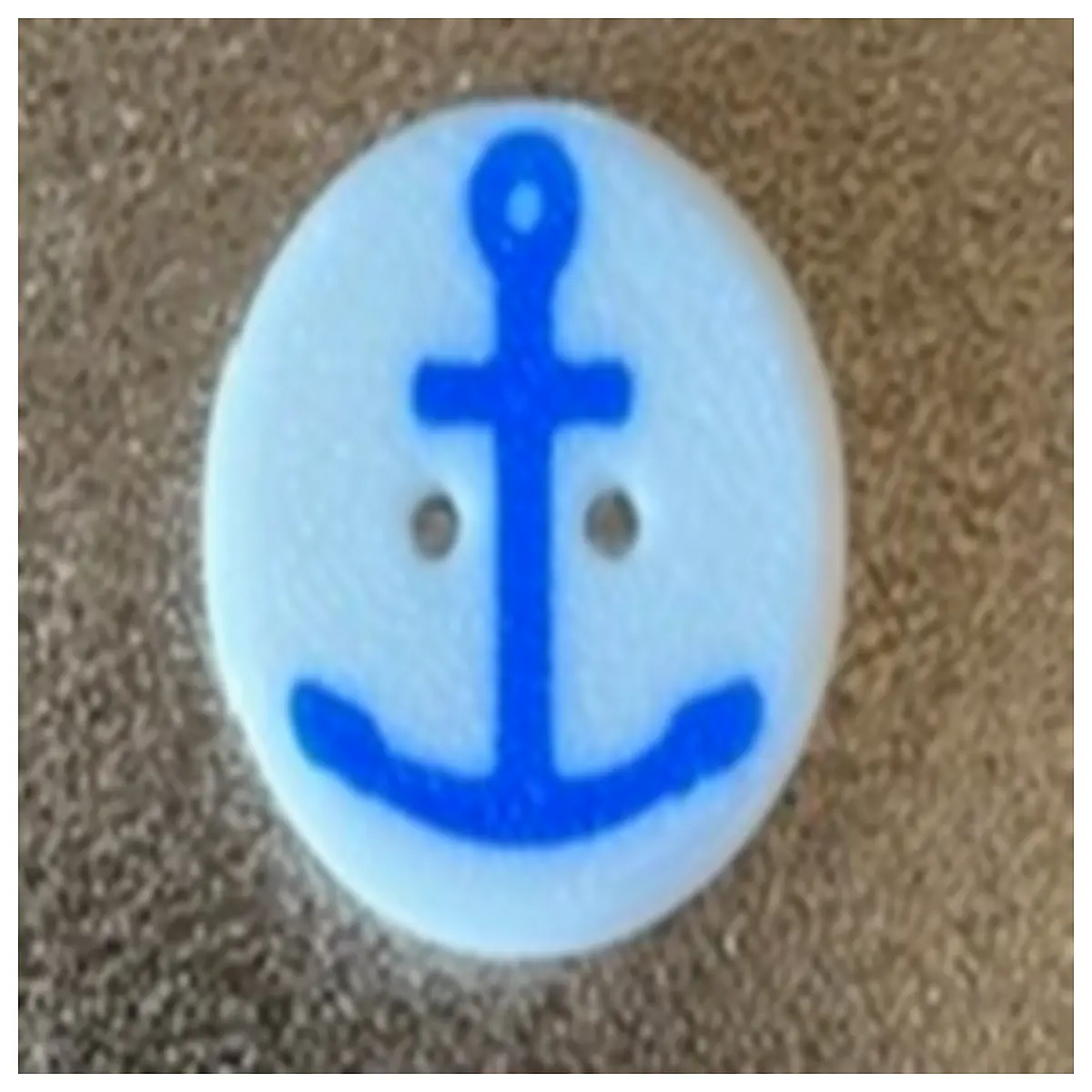 Anchor Button 18mm Ship Decoration Parts Nautical Clothing Marine Style Buttons Boat Accessories Anchor Chain Fittings
