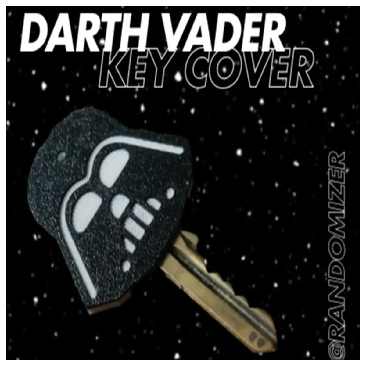 Darksider Key Fob Keys Stylish Design Car Accessory Automotive Decor Car Gadgets