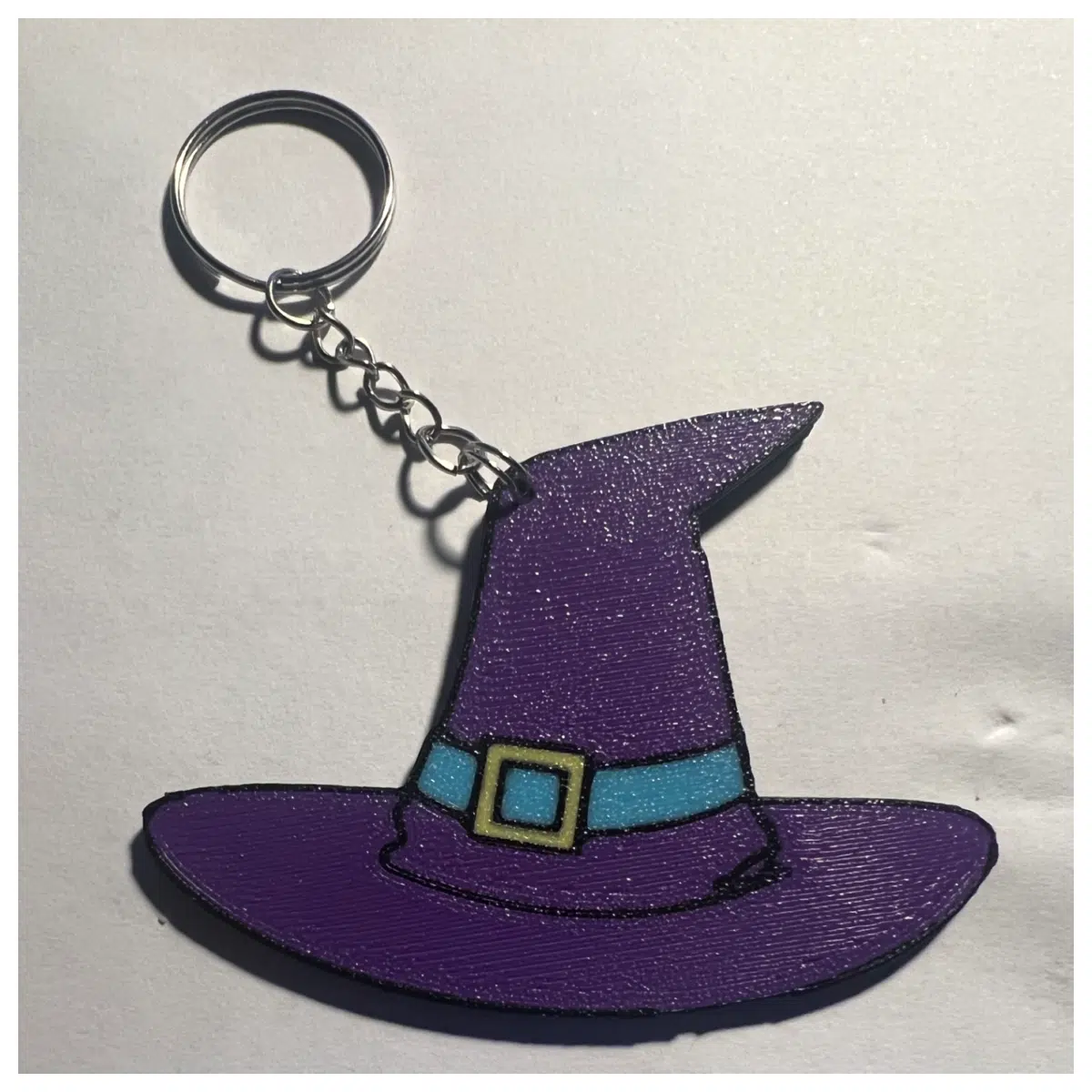 Halloween Wizard Hat Keychain Festival Decoration Cosplay Creative Gift Ghost Theme Collectible