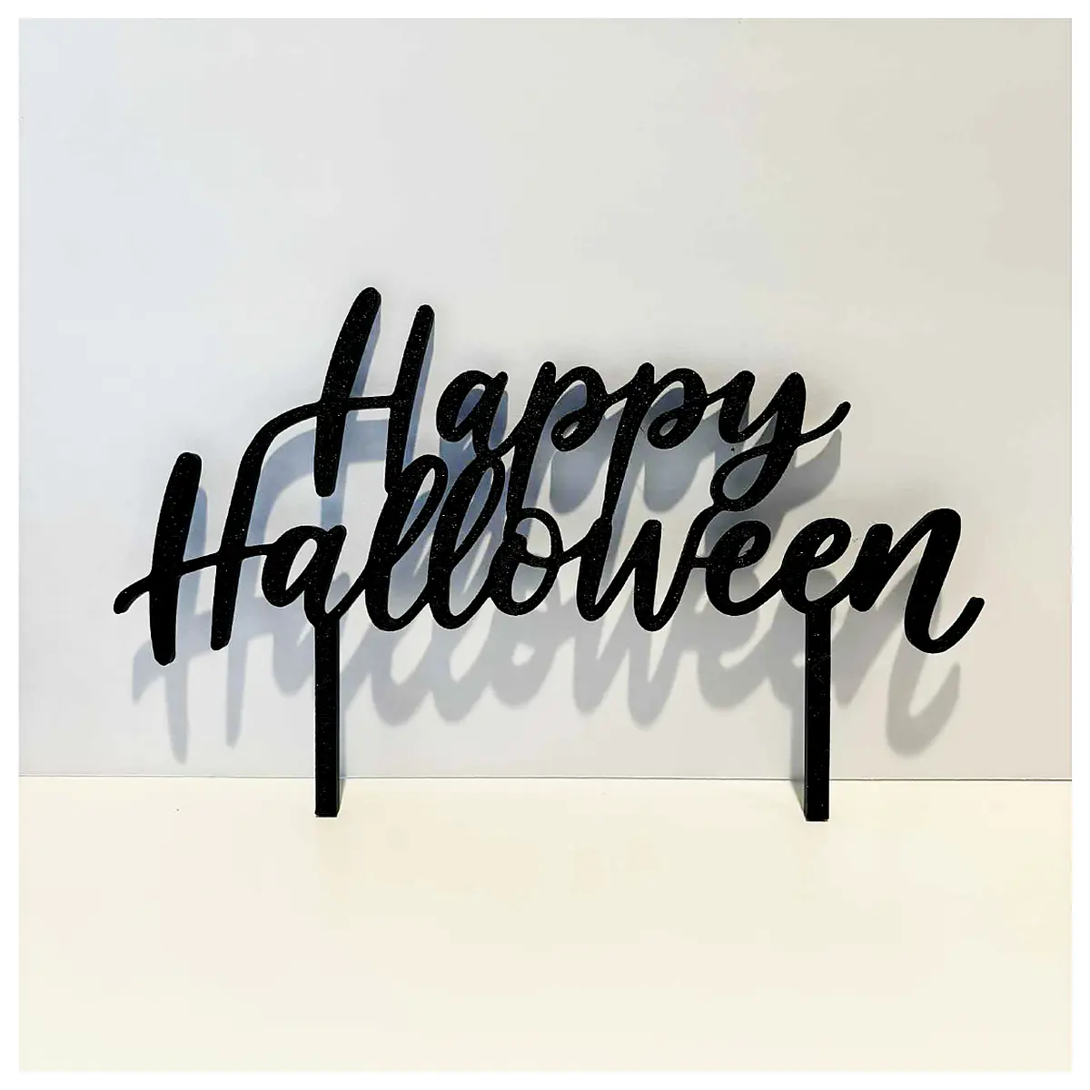 halloween cake toppers spooky decorations for baking party favors