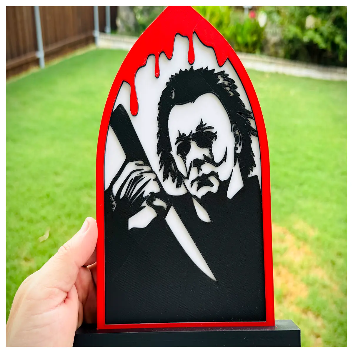 Michael Miles Standing Card Holder Poker Accessory Card Game Holder Tournament Ready Card Display Ideal for Card Players