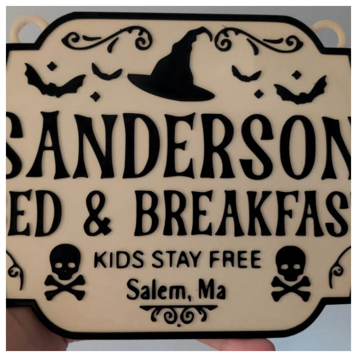 Sanderson Sisters B B Accommodation Booking Cozy Stay Family Travel Kid Friendly Charming Guesthouse Experience
