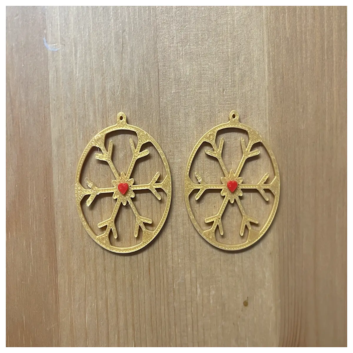 Snowflake Earrings Women s Earring Shape Sweet Girl Romantic Accessories Gift Jewelry Accessories