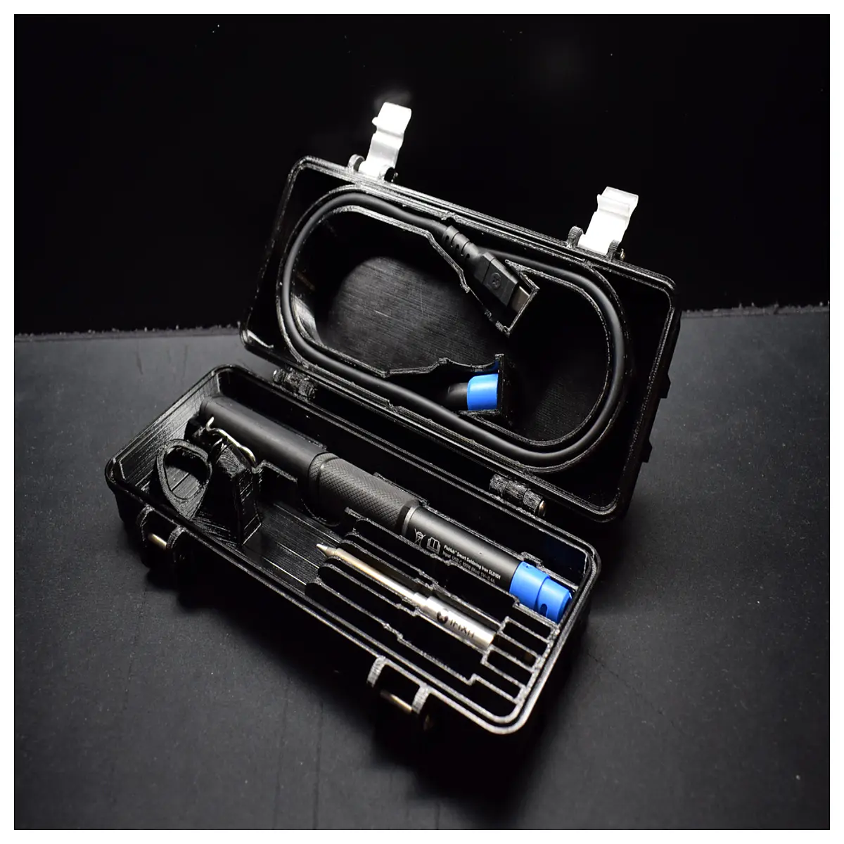 Soldering Housing Durable Protective Case Repair Tool Accessory Electronic Device Shield